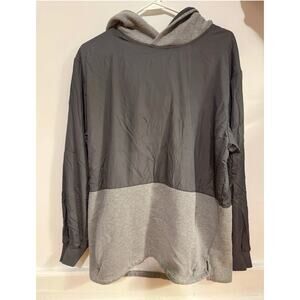 MTA Sport Hooded Sweatshirt Men's Medium Long Sleeve Pullover Windbreaker Hoodie